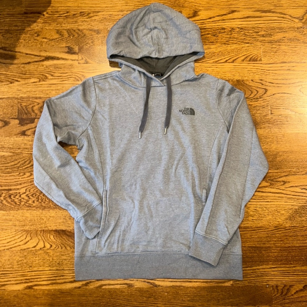 The North Face sweatshirt